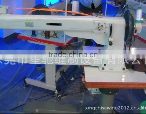 Mattress Long Arm Trade Mark Zigzag Industrial Sewing Machine photo-2