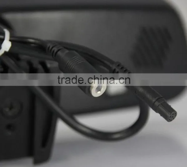 Bluetooth Car Rearview Mirror Handsfree Car Kit for IPhone photo-5