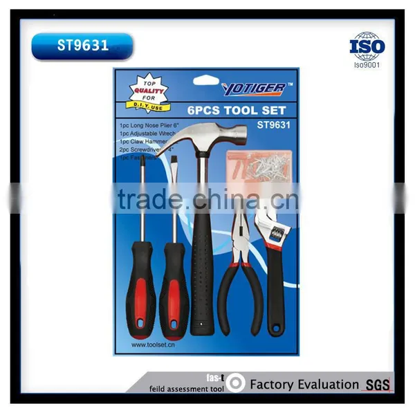 6pcs Popular Combination Household Hand Tool Set Application photo-2