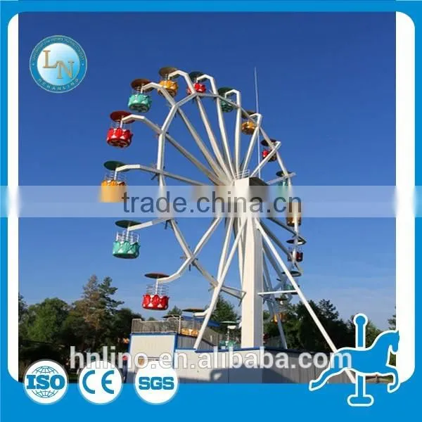 Outdoor China Manufacture LED Decorated 30M Giant Ferris Wheel photo-3