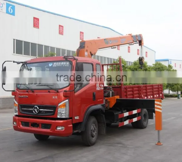 5 Ton Truck Mounted Crane SQ5S3 High Quality 125Kn.m at 2.5 m Crane Truck on Sale Truck Crane photo-4