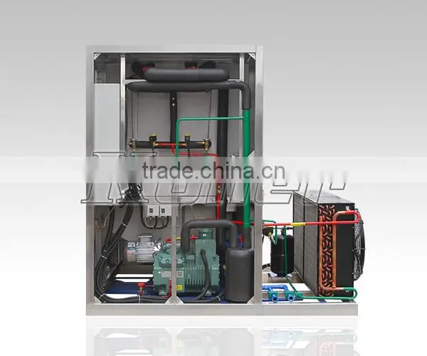 1000kg/day Koller Ice Cube Making Machine With Water Saving CV1000 photo-2