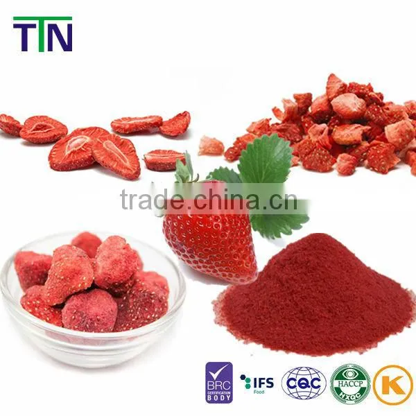 TTN 2016 Wholesale Freeze Dried Food Dried Strawberry Supplier photo-3