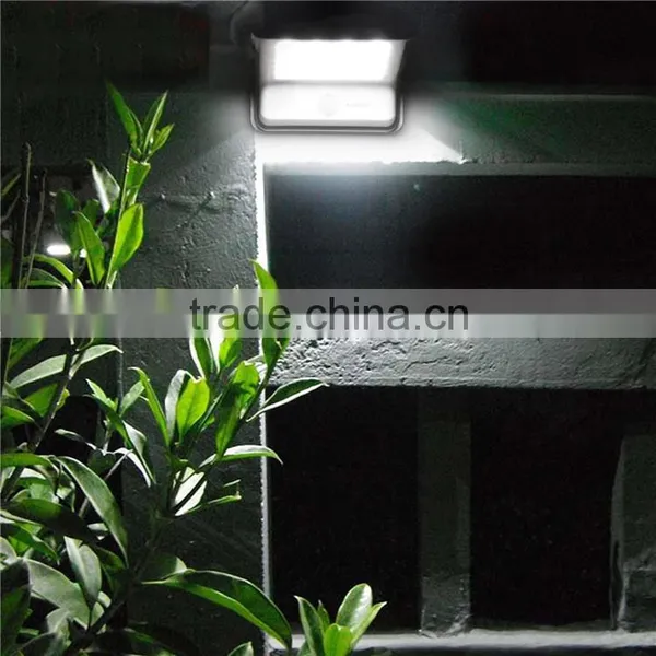 20 Led Panel Texture Lampshade 1800mah Ni-MH Battery Replacement PIR Sensor + Light Control Solar Garden Light photo-6