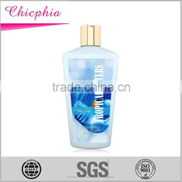 2016 Chicphia New Flower Style Body Lotion /body Cream With Nice Fragrance photo-5