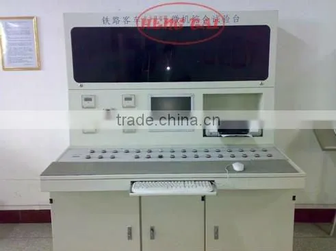 Electronic Ballast and Inverter Computer Integrated Test-bed