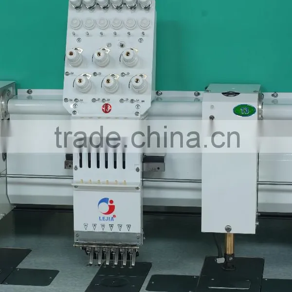 Lejia 618+18(flat+towel Mixed) Embroidery Machine photo-3