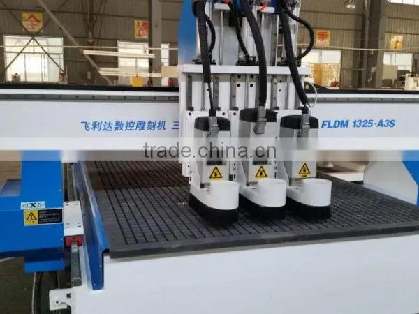 Philicam China Multi Spindle Cnc Wood Carving Router for Mdf Door photo-5