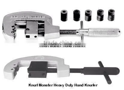 Bicycle Tools Knurl Monster Heavy Duty Hand Knurler for Tube