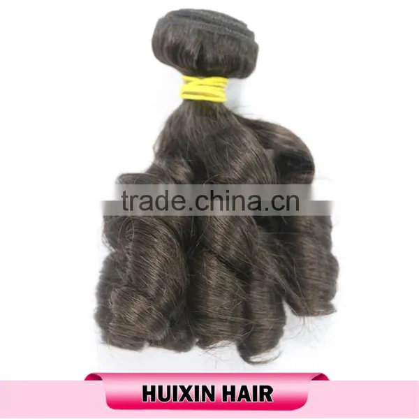 Fashion Hair Weaving Curly Synthetic Hair Weft 100% High Quality Hair Extension photo-5