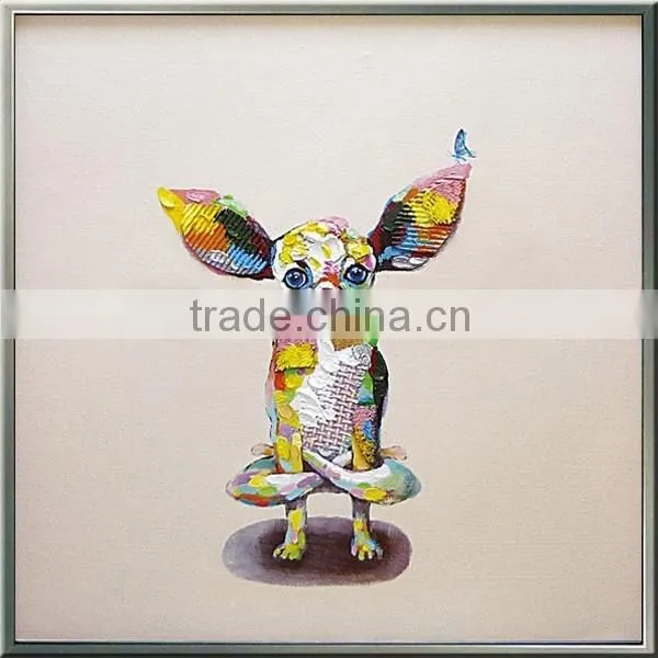 Wholesale Handmade Europen Home Decor Painting 58623 Animal Painting