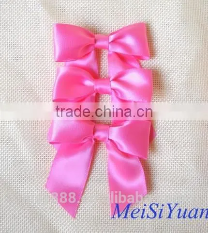 Factory Direct Selling Polyester Bow Women Hair Accessories Hair Bows for Girls Boutique Wholesale Hair Bows Satin Ribbon Bow photo-3