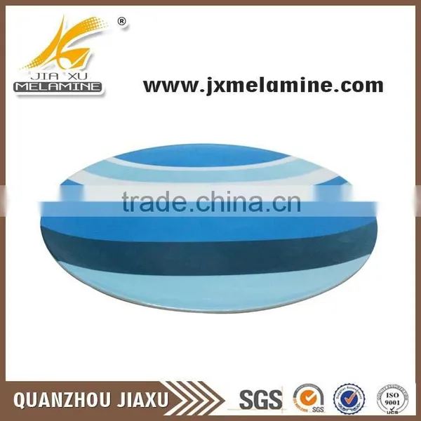 Newest 2016 Hot Products Round Melamine Plate China Supplier Sales photo-2