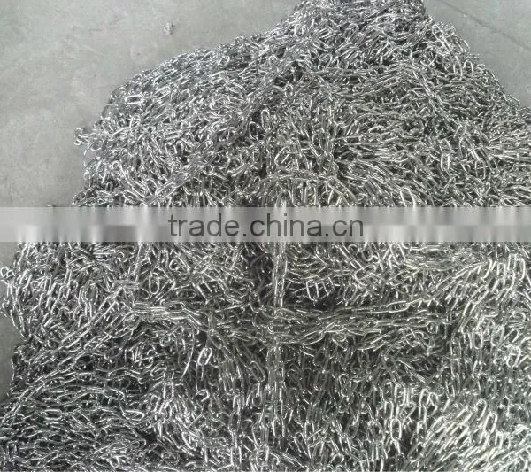 China Chain Factory Direct Selling Galv.Long Link Chain