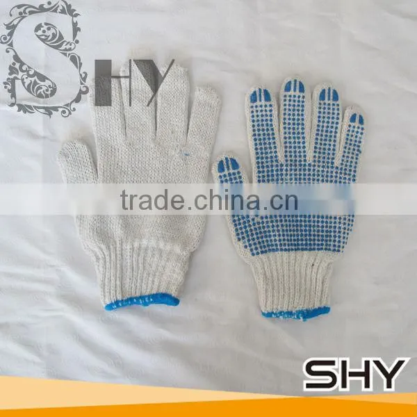 Cotton Labour Protection Gloves