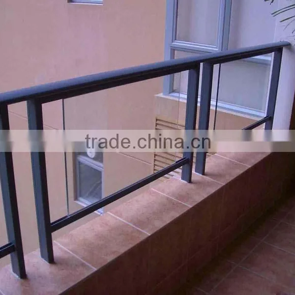 13 Years Experience Aluminium Profile for Glass Railing China Manufacturer