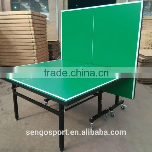 Facilities Equipment Table Tennis OEM Green Color Top TT Table
