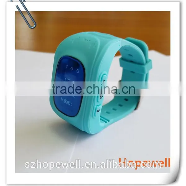Manufacturer Wholesale 2016 Latest Smartwatch Gps Kids Watch
