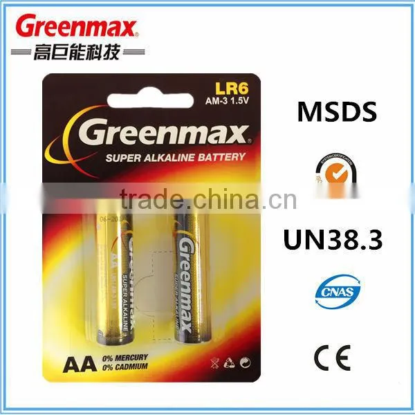 AA AM-3 LR6 Alkaline AA Battery