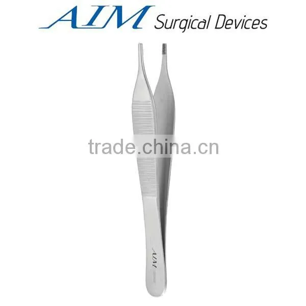 Adson Brown Tissue Forceps 7x7 Teeth photo-2