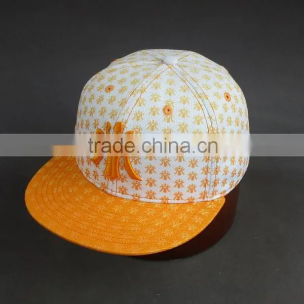 Custom 3D Embroidery Logo Diamond Polyster Snapback Hat for Wholesale photo-3