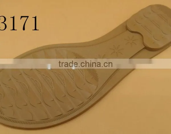 Sole Footwear Pvc Sole Tpr Sole Woman Sole China Cheap Price Factory Africa Nigeria Aba Sole