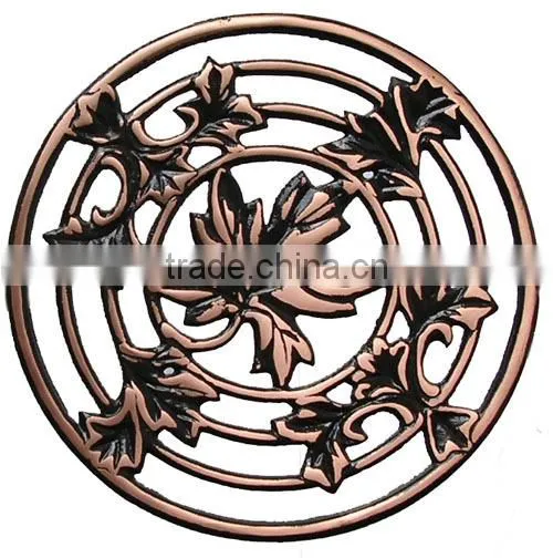 Leaves Shape Cast Iron Trivets
