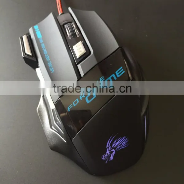 7D Wired Best Optical Gaming Mouse With CE/ROHS Certification photo-3