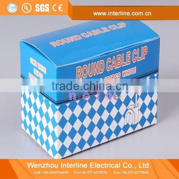 High Quality Hot Sale Plastic Flat Wire Clip photo-4
