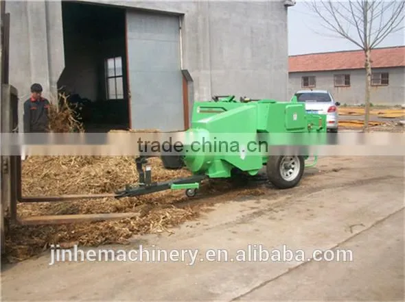 China Made Easy Operation Sawdust Baler Machine photo-6