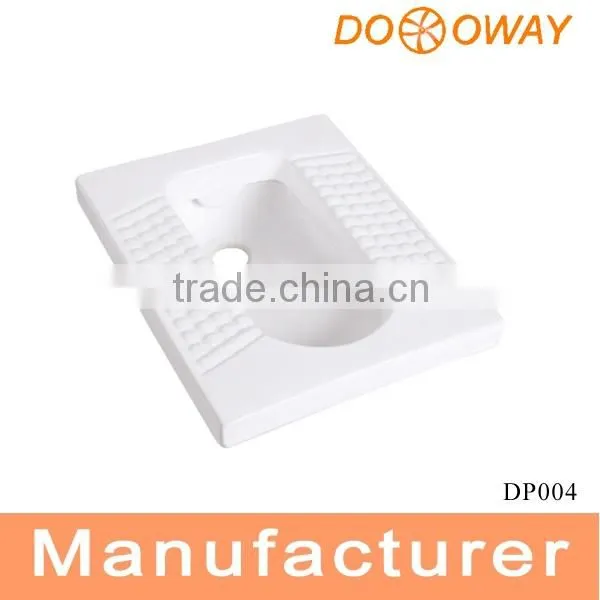 New Arrival Ceramic Squat Pans,squat WC,asia Toilet Squat DP004 photo-2