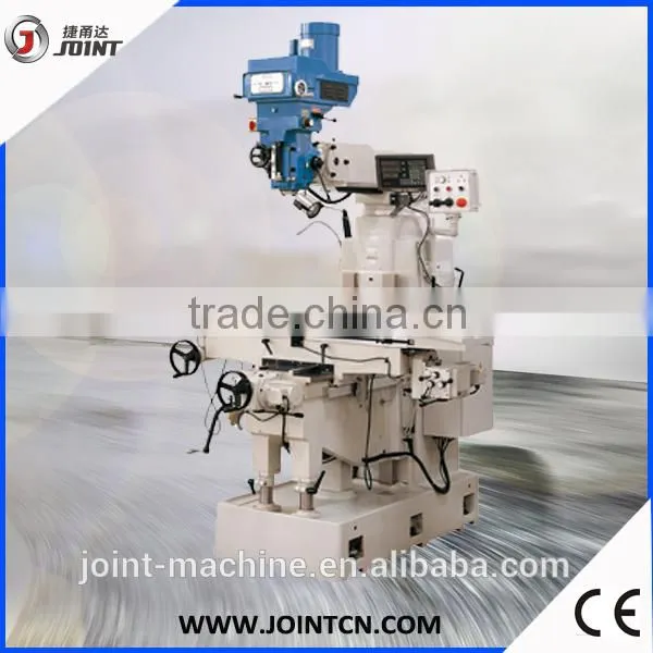 Big Motor and Big Quill High Quality Milling Machine 7VA-V photo-6