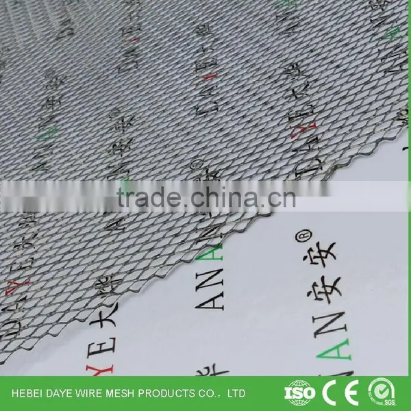 Reinforced Wall Plaster Mesh,Galvanized ,silver photo-4