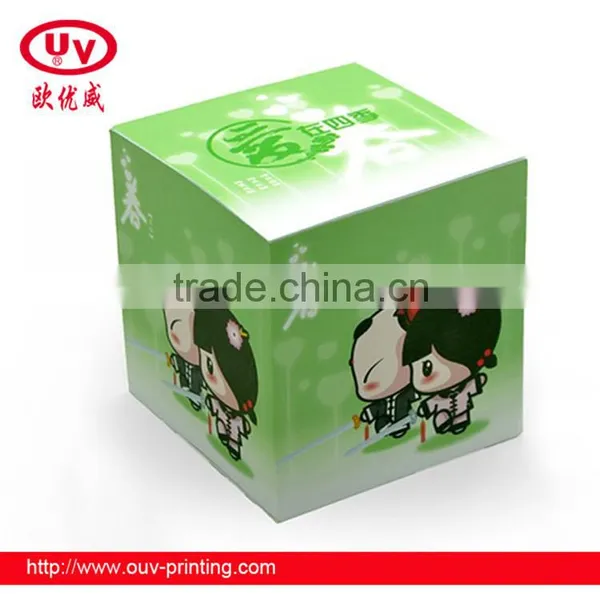 2016 Custom Printed Paper Cube Memo Pad photo-2