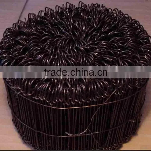 Black Annealed Galvanized Pvc Coated Bag Tie Wire photo-2