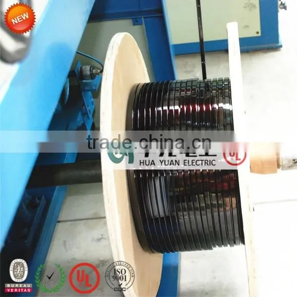 High Breakdown Voltage Flat Copper Enameled Wire for Electric Motor photo-4