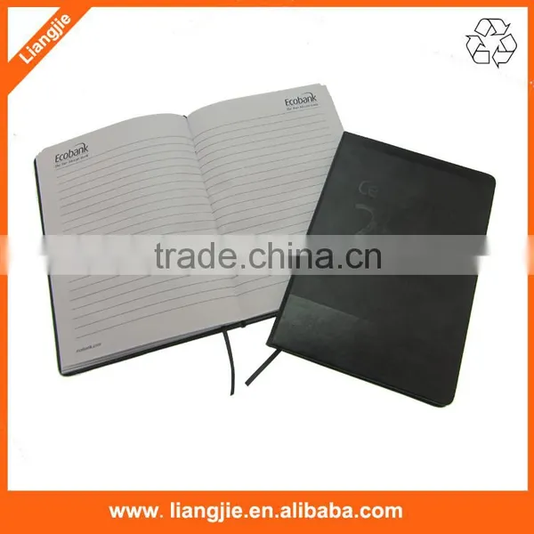 a4 a5 a6 Hard Cover Mole Skin Notebook With Company Logo Debossed photo-2