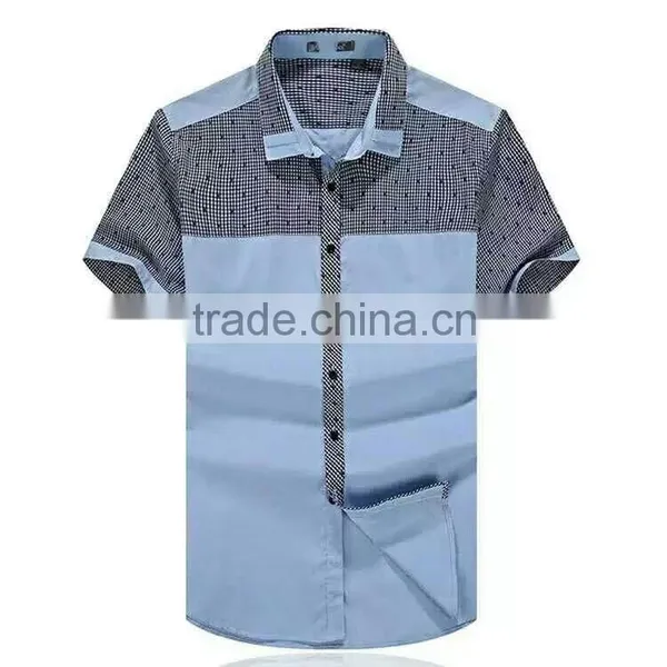 New Casual Man Formal Shirts Slim Fit Men Shirt