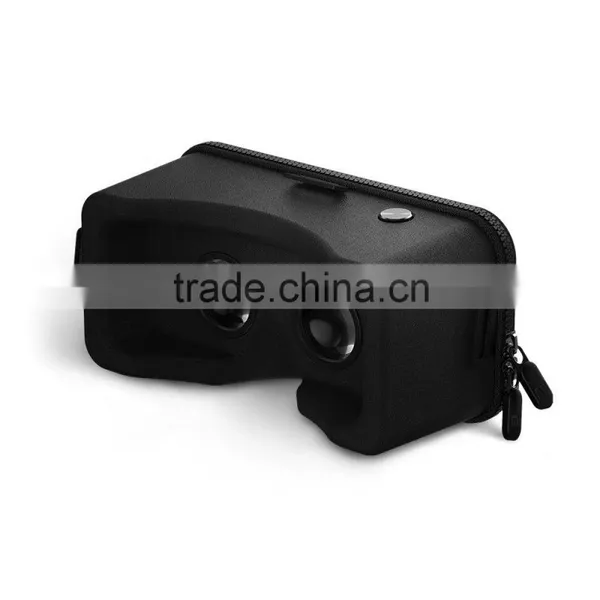 Original Xiaomi Mi VR Box Virtual Reality 3D Glasses Cardboard Immersive For 4.7-5.7 Inches Smartphones photo-3