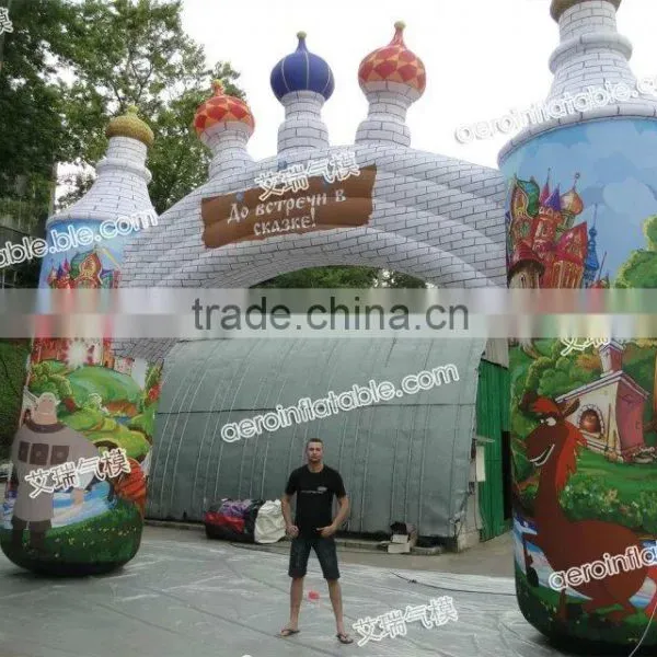 Rectangular Inflatable Arch / Inflatable Arch / Advertising photo-2