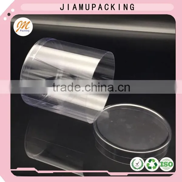 Clear Plastic Cylinder Packaging, Custom Plastic Tube photo-2