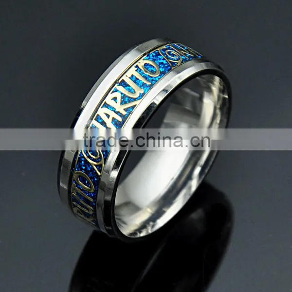 Hot Selling Stainless Steel Silver Latest Wedding Ring Designs Shiny Unisex Jewelry photo-6