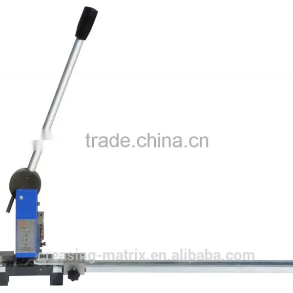Hot Selling High Precision Creasing Matrix Cutter / Bench Presser