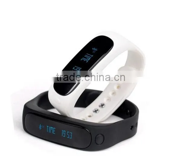 Bluetooth OLED Smart Wristwatch Bracelet E02 Fitness Pedometer Wristband Smart Bracelet Dayday Band photo-3