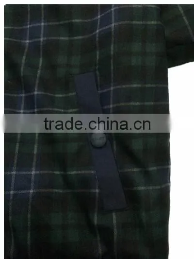 The Young Black Quilted Mian Mian Garments Jacket