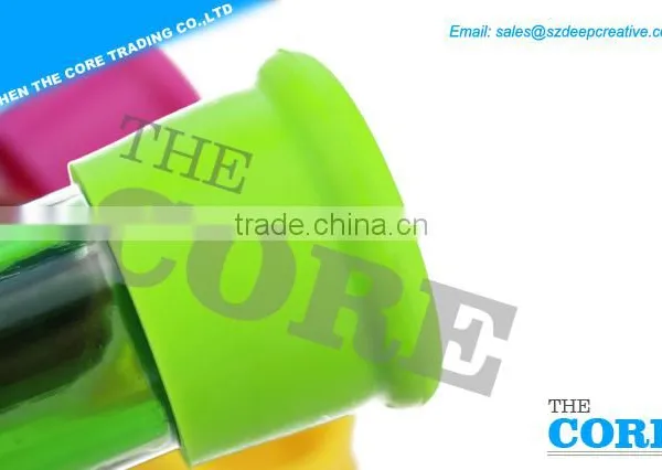 BA-036 Customized Color Silicone Bottle Stopper, Beer Bottle Stopper, Wine Stopper photo-2
