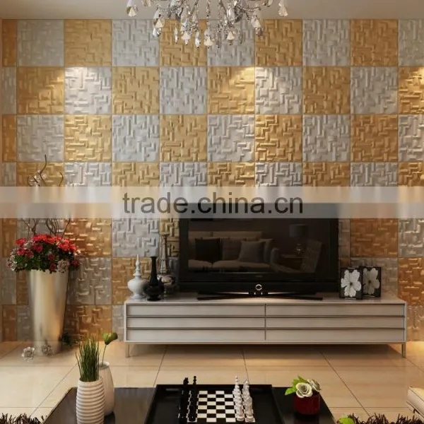 3d Leather Wall Protector Textured Surface Panels Leather Wainscot (Magnificient) photo-3