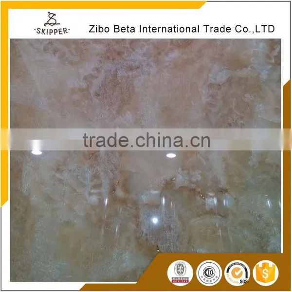 China Wholesale Market Crystal White Granite Porcelain Tiles photo-5