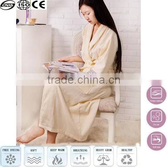 Light Yellow Bridal Sweetheart Padded Nightwear