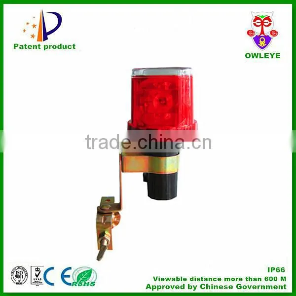 Solar-powered Blinker Traffic Signal Light /Flare Solar-powered Warning Light photo-3